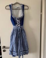 Dirndl blau ohne Bluse Baden-Württemberg - Lörrach Vorschau