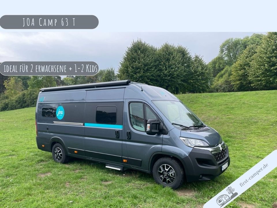 ✅ VAN / Wohnmobil JOA 63 MIETEN Einzelbetten Solar ab 79€/Nacht ✅ in Hildesheim