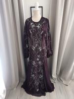 asos maxikleid maxi kleid Pailletten Perlen 46 XXXL lila Nordrhein-Westfalen - Schwerte Vorschau