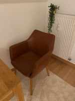 2x Stühle Stuhl Sessel braun Holz Düsseldorf - Pempelfort Vorschau