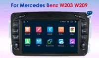 Android Autoradio Mercedes CLK W209,W203,W463,W208 Kr. Altötting - Burghausen Vorschau