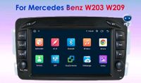 Android Autoradio Mercedes CLK W209,W203,W463,W208 Kr. Altötting - Burghausen Vorschau