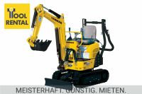 1.0t Bagger Yanmar SV08 Minibagger mieten | Lieferservice Nordrhein-Westfalen - Mettmann Vorschau