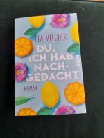 Du ich habe nachgedacht - Lea Melcher (Farbschnitt Bücherbüchse) Niedersachsen - Bad Münder am Deister Vorschau