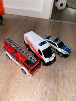 Kinder Spielzeug Spiel Autos Einsatzfahrzeuge Polizei Feuerwehr Baden-Württemberg - Trossingen Vorschau