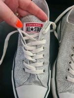 Converse glitzer Silber Turnschuhe Schuhe 38 Nordrhein-Westfalen - Mettmann Vorschau