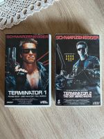 Terminator 1 und 2 VHS Kassetten Niedersachsen - Vienenburg Vorschau