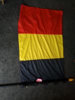 Flagge Fahne Belgien mit Stange 75 x 120 Schleswig-Holstein - Bad Bramstedt Vorschau