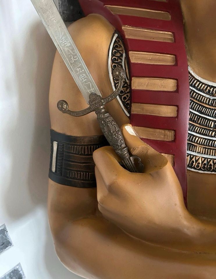 Anubis Ägypten Ägyptische Figur 1,85m Gotte der Toten in Siegburg