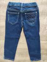 Marken 7/8 Skinny-Hose mit silbernem Sternchen-Print, Gr. 110, XS Kiel - Elmschenhagen-Kroog Vorschau