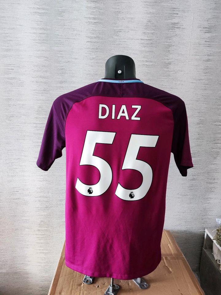 Brahim Diaz Manchester City Trikot in Lotte