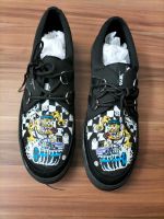 T.U.K. Shoes A8344 Mitch O'Connell Dragster Creeper Sneaker Gr.42 Baden-Württemberg - Mannheim Vorschau