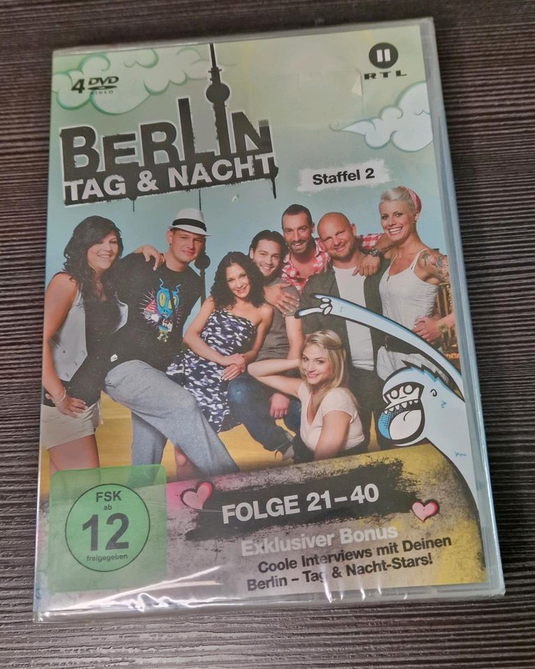 Berlin Tag Und Nacht Staffel 2 NEU Original Verpackt in Stadtbergen