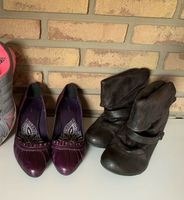 bullboxer Pumps in lila, Gr.39, Mustang Stiefeletten Nordrhein-Westfalen - Wermelskirchen Vorschau