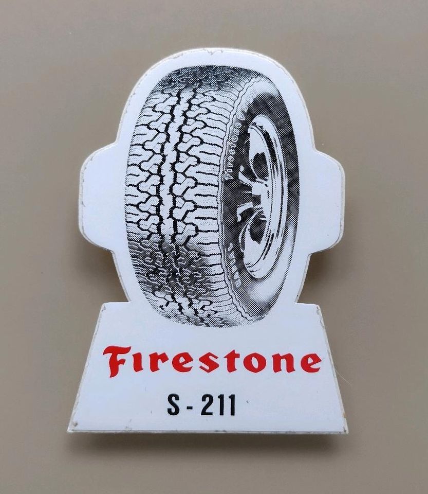 Firestone Aufkleber – 60er / 70er / 80er Jahre inkl. Versand in Windach