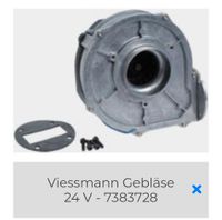 Viessmann Gebläse 7383728 Nordrhein-Westfalen - Recklinghausen Vorschau