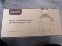 shiatsu shoulder massager with kneading and heat, Nackenmassage Hessen - Bürstadt Vorschau