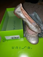 Unisa Ballerinas Platino Gr. 36 1x getragen Kommunionschuhe Baden-Württemberg - Allmendingen Vorschau