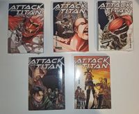 Mangas Attack on Titan 1-5 NEU&OVP Sachsen-Anhalt - Lutherstadt Wittenberg Vorschau