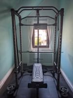 Power Rack Cage inkl. Latzugvorrichtung Niedersachsen - Oldenburg Vorschau