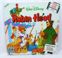Disney Schallplatte Robin Hood Nordrhein-Westfalen - Werne Vorschau