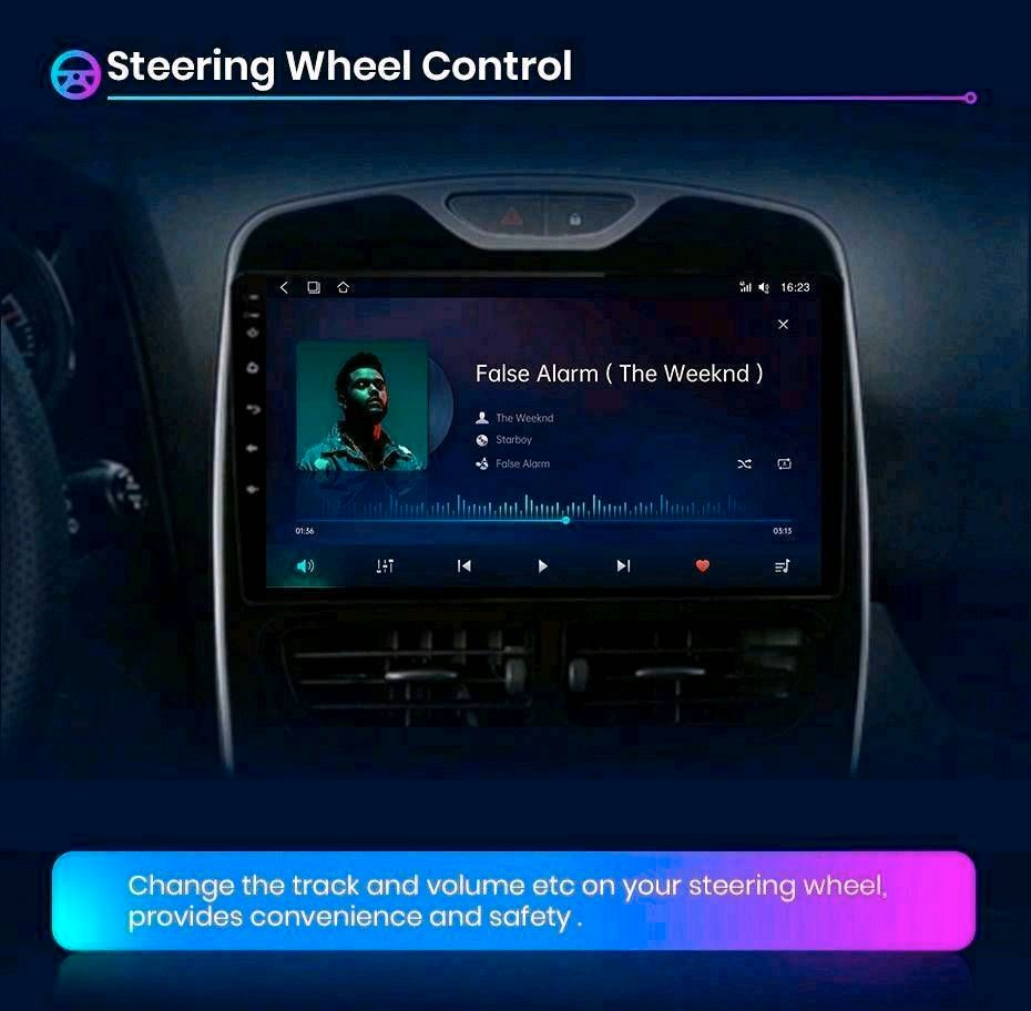 Android Auto Radio für Renault Clio 4 ZOE 2012-2019 Carplay 4G au in Burghausen