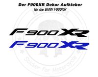 Der BMW F900XR Dekor Aufkleber Rheinland-Pfalz - Neustadt (Wied) Vorschau