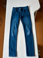 Alive Mädchen Jeans Hose Slim 152 – blau – innen verstellbar Frankfurt am Main - Harheim Vorschau