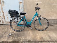 Feldmeier Damenfahrrad E-Bike FE08 RB400 Sachsen-Anhalt - Möckern Vorschau