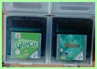 Nintendo GameBoy color "the Grinch" oder "Disneys Tarzan"  TOP!!! Hessen - Schöneck Vorschau