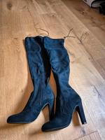 Overknee Stiefel wildlederoptik neu Süd - Niederrad Vorschau