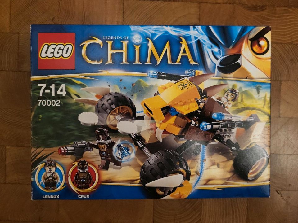 LEGO CHIMA 70002 Lennox Löwen Buggy in Meerbusch