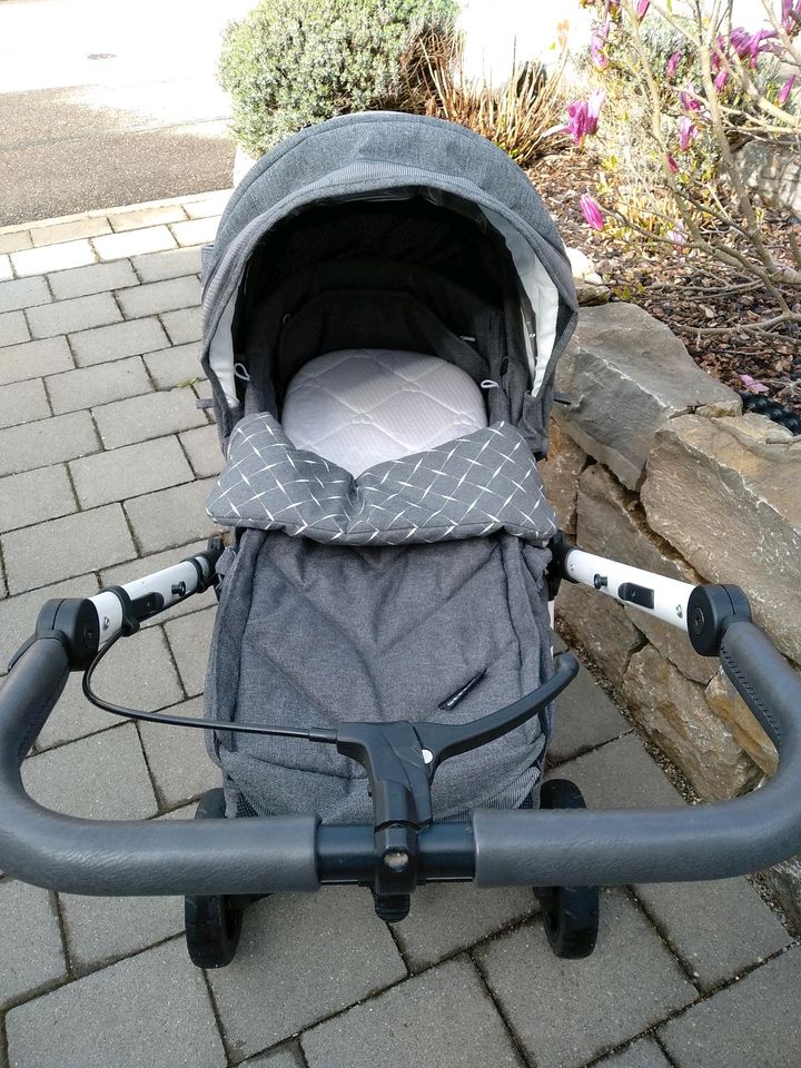 Gesslein F4 Kinderwagen und Buggy mit viel Zubehör in Heidenheim an der Brenz