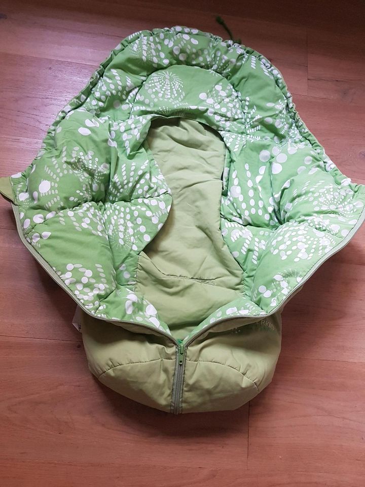 Odenwälder Babynest Powerkid grün, Fußsack in Frankfurt am Main