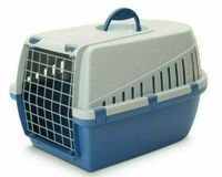 Große Transportbox Katzen Hunde Tiere Transport Box 56x38x33 Baden-Württemberg - Schönaich Vorschau