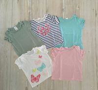 5 Mädchen T-Shirts H&M Gr. 74 Sachsen-Anhalt - Magdeburg Vorschau