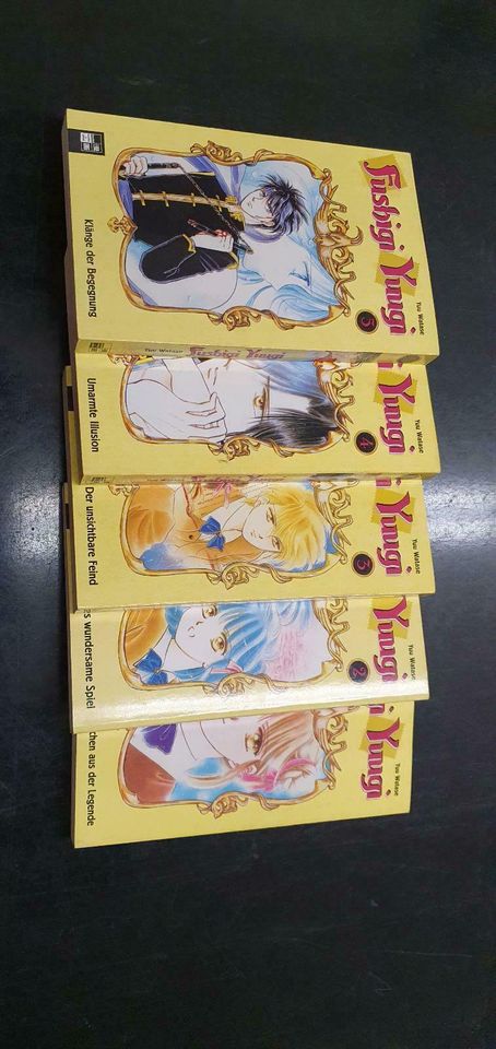 Fushigi Yuugi 1 - 5 in Halle