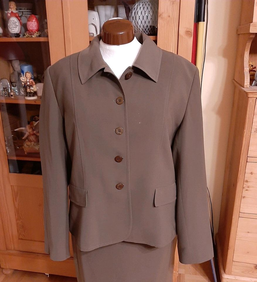 Kostüm,2-Teilig,Ensemble,Business,Jacke,Blazer,Rock,Gr.48, Gr. XL in Zimmern ob Rottweil