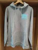 Converse Hoodie grau mit Print Gr. L TOP! Thüringen - Geratal Vorschau