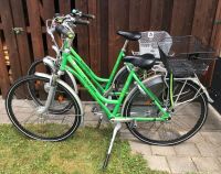 2 Damen Fahrrad / Fahrräder Gazelle 28“ grün / Simply Green Limit Niedersachsen - Unterlüß Vorschau