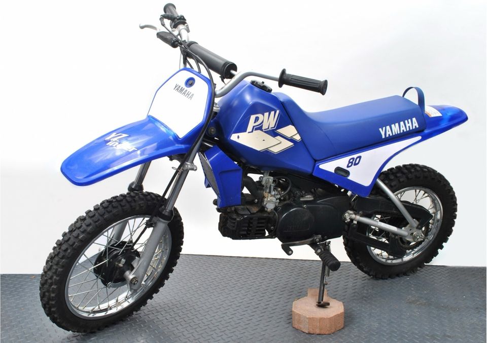 S-U-C-H-E Yamaha PW80 in Freiburg im Breisgau