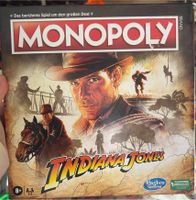 Hasbro - Monopoly Indiana Jones Brettspiel neu Baden-Württemberg - Nürtingen Vorschau