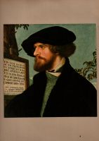 Holbein d.J., Portrait - Bonifazius Amerbach ,  M7 Sachsen - Görlitz Vorschau