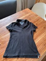 Polo Shirt Tommy hilfiger T-Shirt schwarz Kragen Basic Bayern - Fürth Vorschau