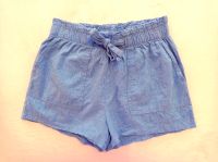 H&M, Shorts mit Schleife in blau, Gr.146 Eimsbüttel - Hamburg Lokstedt Vorschau