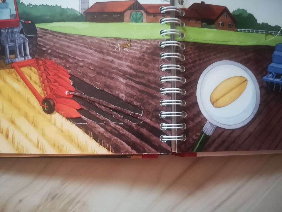 Wieso, weshalb, warum Kinderbuch, Der Bauernhof in Düsseldorf