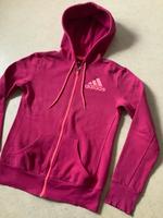 »adidas« Kapuzenjacke#Trainingsjacke#Zipper-Gr: XS (30/32)-Damen Bayern - Hunderdorf Vorschau