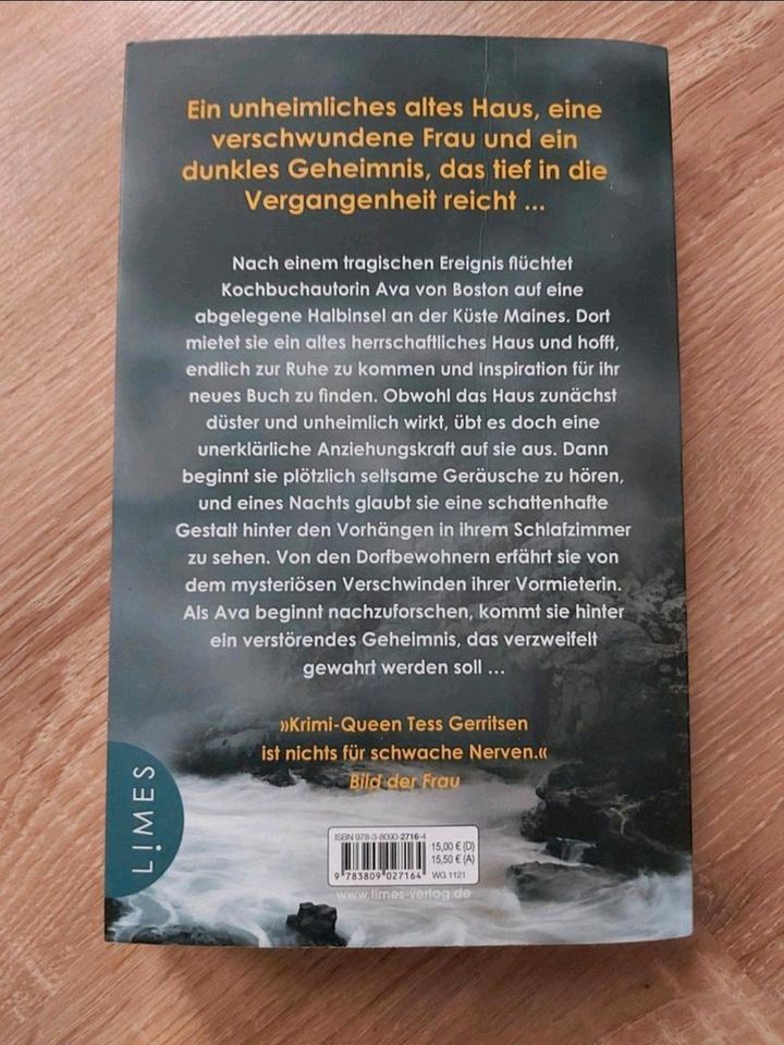 Krimi Tess Gerritsen Schattenhaus Scheintot Leichenraub Totenlied in Bovenden