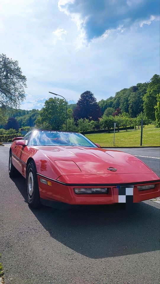 Corvette C4 Cabrio V8 US Car Tausch BMW R18 Classic Motorrad in Fulda