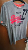 Original Superdry Sport Herren T - Shirt pink grau XL Bayern - Bad Staffelstein Vorschau